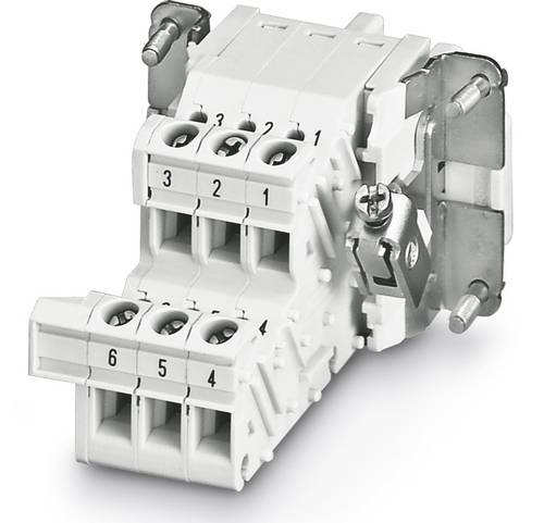 Phoenix Contact HC-B 6-A-UT-PEL-F - Klemmenadapter HC-B 6-A-UT-PEL-F Inhalt: 5 St.