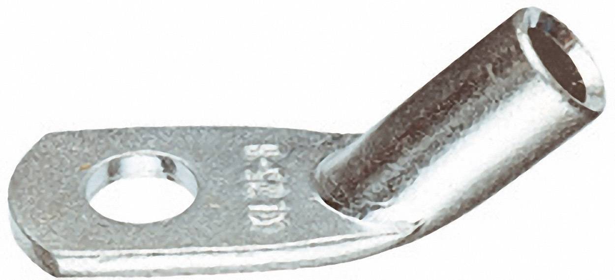 Klauke 44R645 44R645 Rohrkabelschuh 45 ° M6 25 mm² Loch-Ø: 6.5 mm