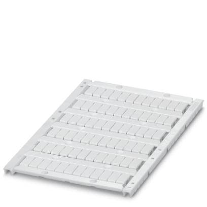 Graues Kunststoff-Teil mit mehreren rechteckigen Vertiefungen, vermutlich ein technisches Bauteil oder Modul.