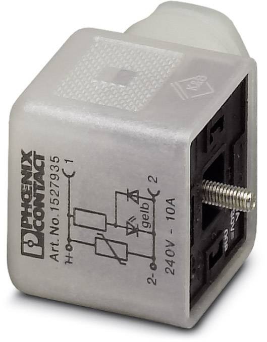 Phoenix Contact SACC-V-3CON-PG9/A-1L-SV 240V - Ventilstecker SACC-V-3CON-PG9/A-1L-SV 240V 1527935 Inhalt: 1St.