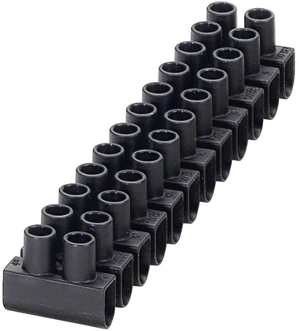 Phoenix Contact 3240169 Lüsterklemme flexibel: 0.5-4 mm² starr: 0.5-4 mm² Polzahl (num): 12 10 St.