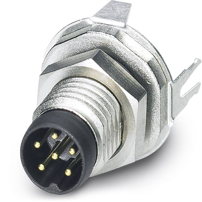 Phoenix Contact 1456022 Sensor-/Aktor-Einbausteckverbinder M8 Stecker, Einbau Polzahl Sensoren: 6 20St.