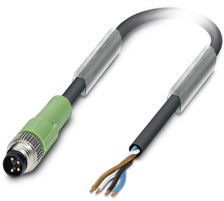 Phoenix Contact 1681787 Sensor-/Aktor-Steckverbinder, konfektioniert M8 Stecker, gerade 1.50 m Polz