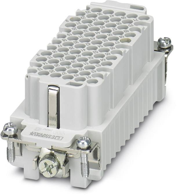 Phoenix Contact 1584091 Buchseneinsatz HC-DD 72 + PE Crimpen 10St.