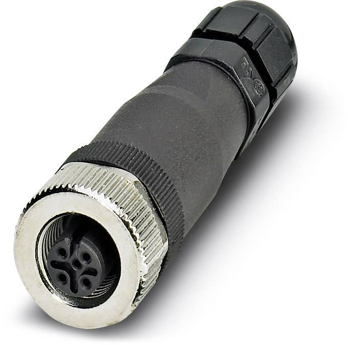 Phoenix Contact 1559000 Sensor-/Aktor-Steckverbinder, unkonfektioniert M12 Buchse, gerade Polzahl Sensoren: 5 1 St.