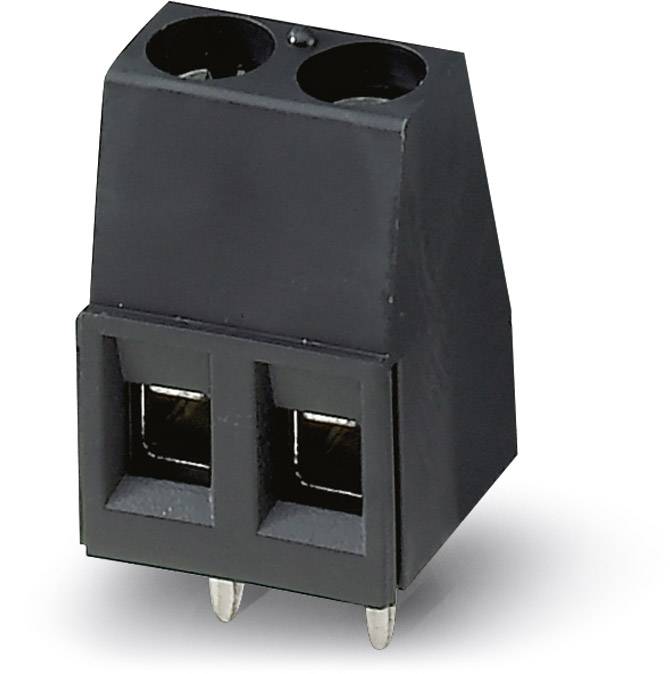 Phoenix Contact 1985881 Schraubklemmblock 1.50mm² Polzahl 2 Schwarz 50St.