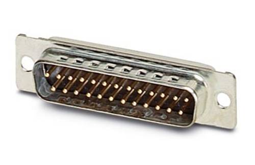Phoenix Contact VS-25-BU-DSUB-EG 1689909 D-SUB Stiftleiste 180 ° Polzahl: 25 Lötkelch 50 St.