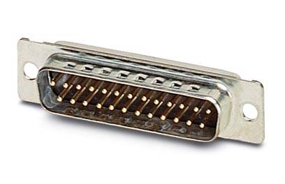 Phoenix Contact VS-25-BU-DSUB-EG 1689909 D-SUB Stiftleiste 180° Polzahl: 25 Lötkelch 50St.