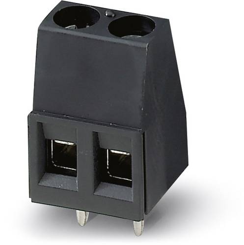 Phoenix Contact 1985904 Schraubklemmblock 1.50 mm² Polzahl 2 Schwarz 50 St.