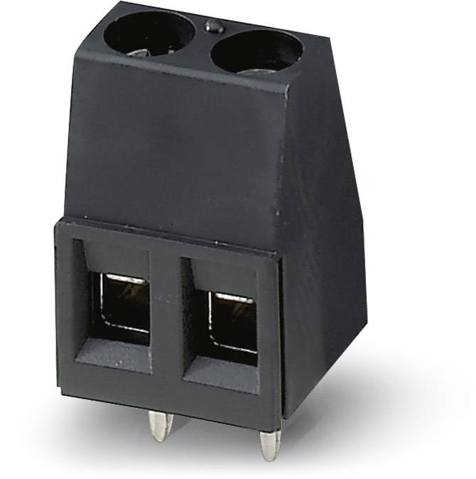 Phoenix Contact 1985904 Schraubklemmblock 1.50 mm² Polzahl 2 Schwarz 50 St.