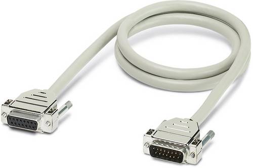 Phoenix Contact CABLE-D 9SUB/B/S/ 50/KONFEK/S 2299987 SPS-Verbindungsleitung