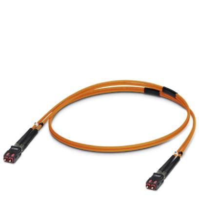 Phoenix Contact 2901823 Glasfaser LWL Anschlusskabel [1x SC-RJ Stecker - 1x SC-RJ Stecker] 50/125 µ