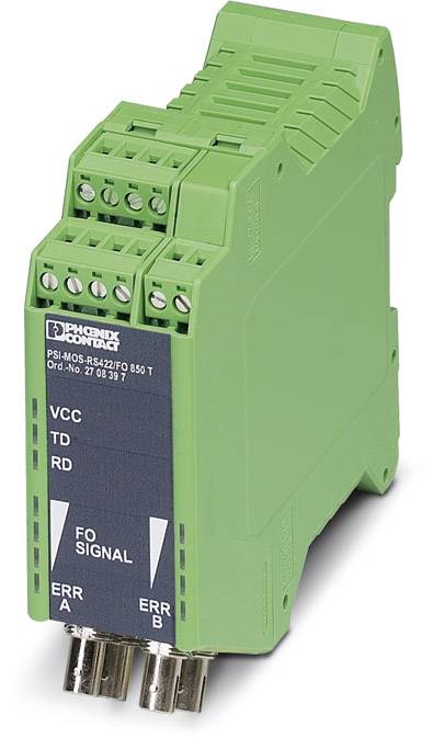 Phoenix Contact LWL-Umsetzer PSI-MOS-RS422/FO 850 T LWL-Konverter