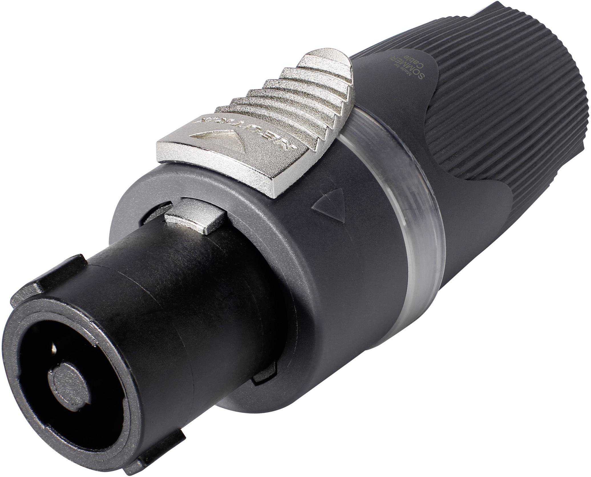 Sommer Cable NL4FX-SOM Lautsprecher-Steckverbinder Stecker, gerade Polzahl: 4 Schwarz 1 St.