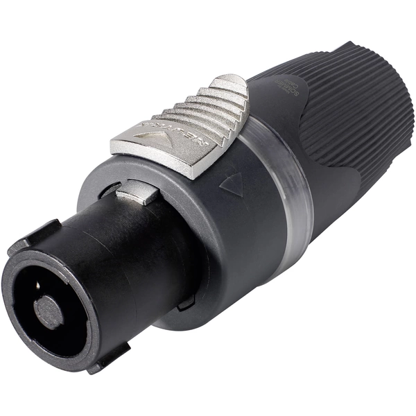Sommer Cable NL4FX-SOM Lautsprecher-Steckverbinder Stecker, gerade Polzahl: 4 Schwarz 1St. Sommer Cable NL4FX-SOM Lautsprecher-Steckverbinder Stecker, gerade Polzahl: 4 Schwarz 1St.