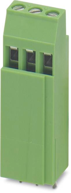 Phoenix Contact 1723195 Schraubklemmblock 2.50 mm² Polzahl 3 Grün 50 St.
