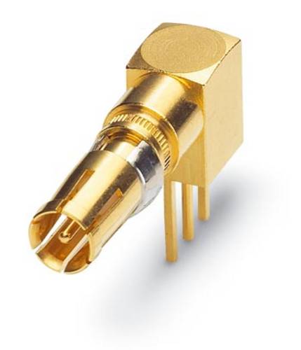 Phoenix Contact VS-ST-KX-50-LP Koaxial-Stiftkontakt Vergoldet 10St.