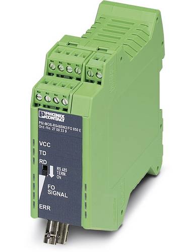Phoenix Contact LWL-Umsetzer PSI-MOS-RS485W2/FO 850 E LWL-Konverter