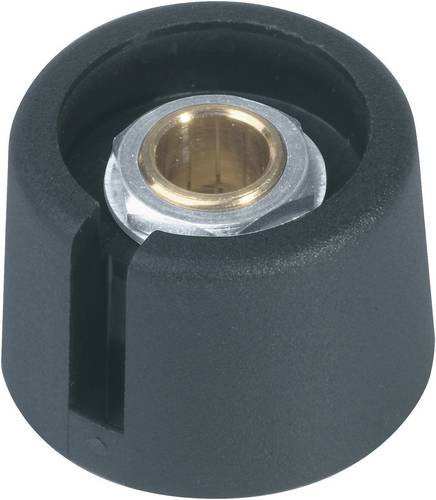OKW A3020069 Drehknopf Schwarz (Ø x H) 20mm x 16mm 1St.