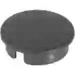 OKW A4123000 Abdeckkappe Schwarz Passend für (Serie-Knöpfe) Rundknopf 23mm OKW A4123000 Abdeckkappe Schwarz Passend für (Serie-Knöpfe) Rundknopf 23mm