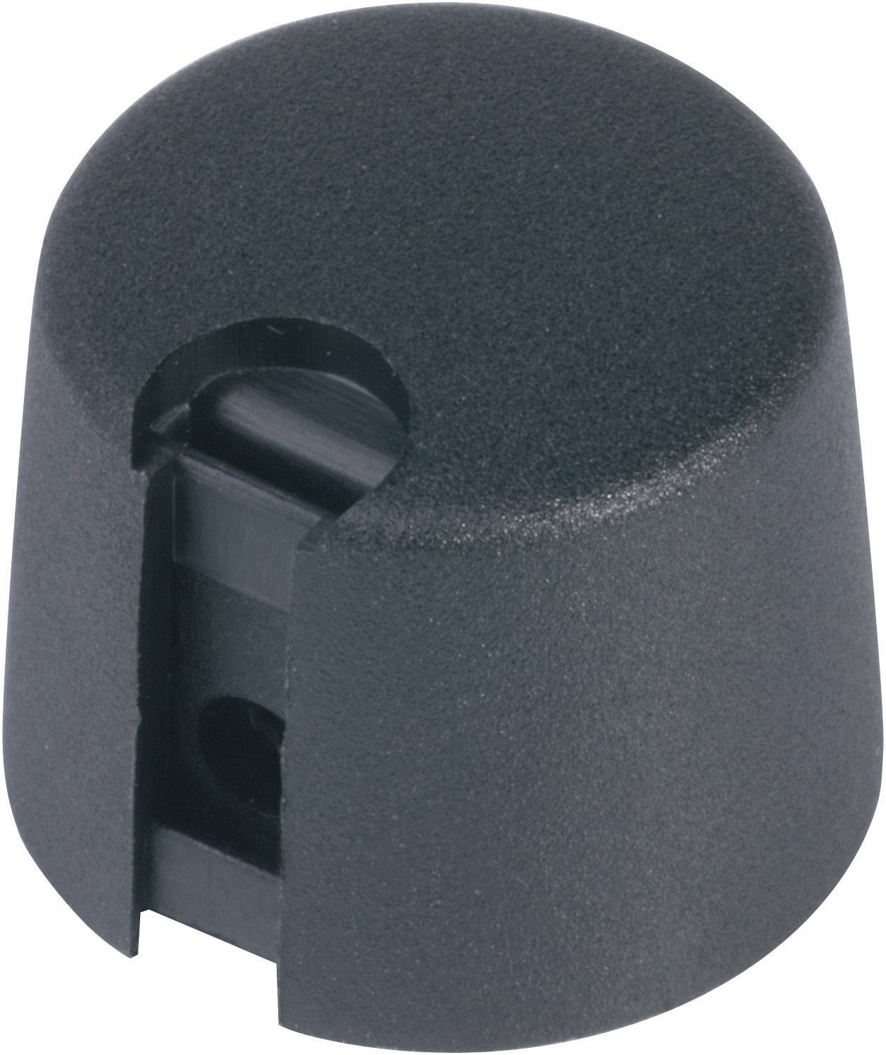 OKW A1040069 A1040069 Drehknopf Schwarz (Ø x H) 40 mm x 16 mm 1 St.