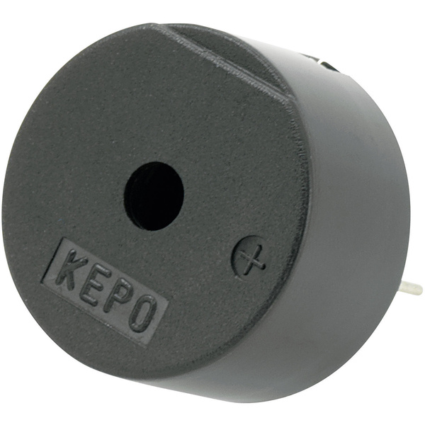 KEPO KPI-G2415-K8448 Piezo-Signalgeber Geräusch-Entwicklung: 85 dB Spannung: 12V Dauerton