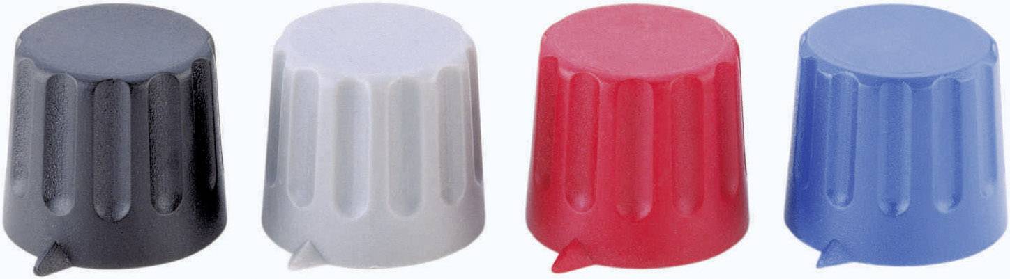 Strapubox 44002-BU 20/6 Drehknopf mit Zeiger Blau (Ø x H) 20mm x 17mm