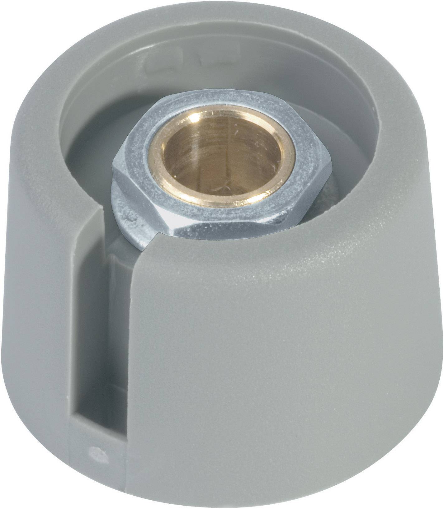 OKW A3040068 A3040068 Drehknopf Grau (Ø x H) 40 mm x 16 mm 1 St.