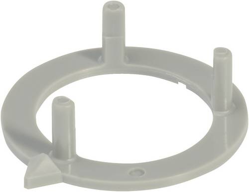 OKW A4231008Pfeilscheibe Grau Passend für Rundknopf 31mm
