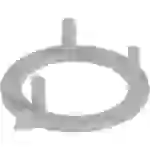 OKW A4223008Pfeilscheibe Grau Passend für (Serie-Knöpfe) Rundknopf 23mm OKW A4223008Pfeilscheibe Grau Passend für (Serie-Knöpfe) Rundknopf 23mm
