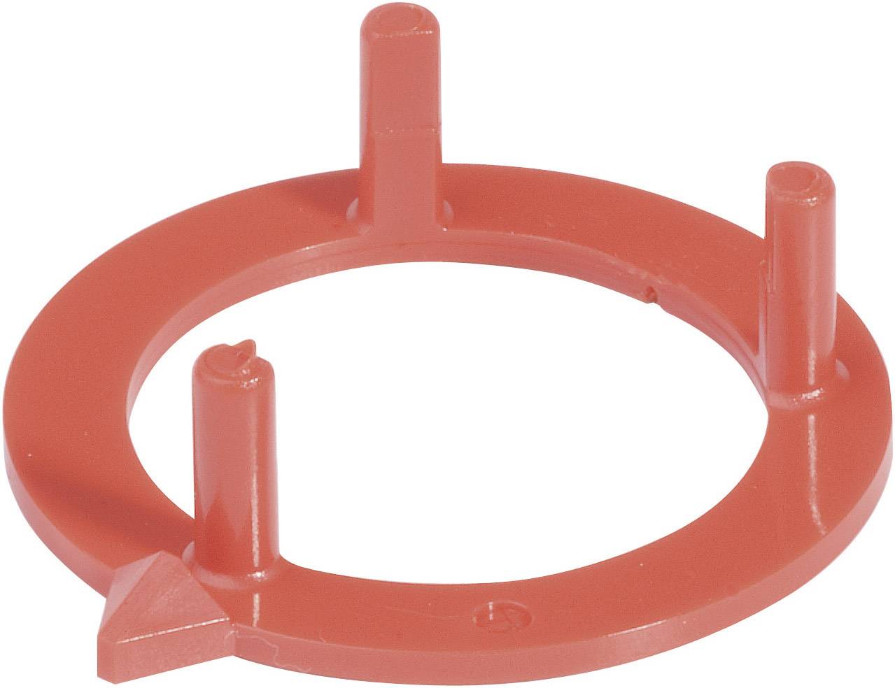 OKW A4220002 Pfeilscheibe Rot Passend für (Serie-Knöpfe) Rundknopf 20 mm
