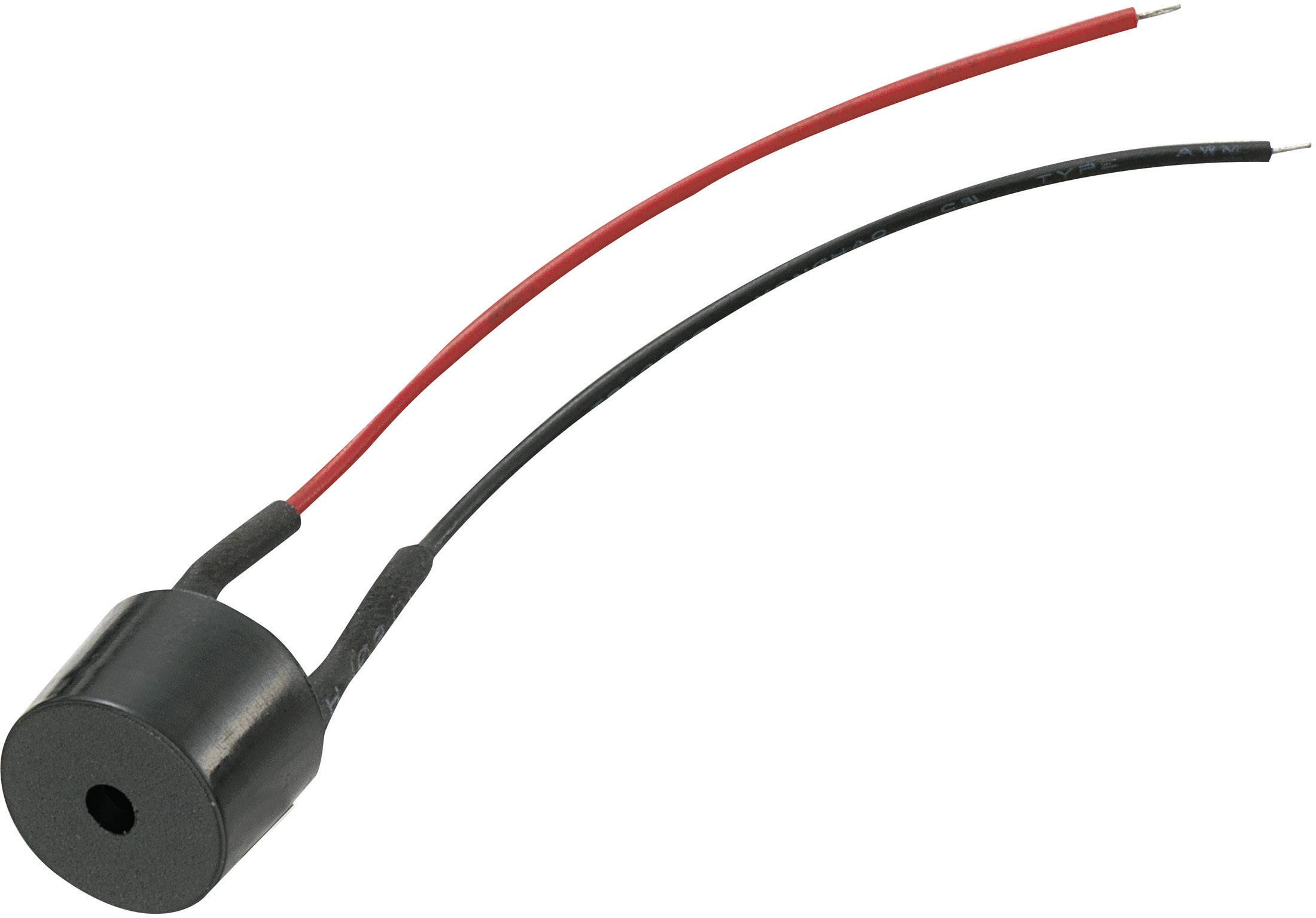 KEPO KPX-G1203AL-K7536 Piezo-Signalgeber Geräusch-Entwicklung: 80 dB Spannung: 3 V Dauerton 1 St.