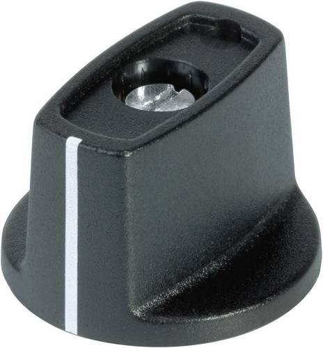 OKW A2416040 Knebelknopf Schwarz 1St.