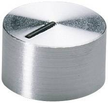 OKW A1412441 A1412441 Drehknopf Aluminium (Ø x H) 12 mm x 7.2 mm 1 St.
