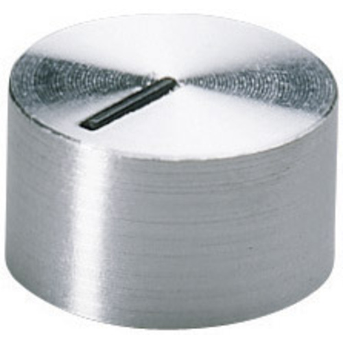 OKW A1412461 A1412461 Drehknopf Aluminium (Ø x H) 12mm x 7.1mm 1St.