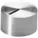 OKW A1412461 A1412461 Drehknopf Aluminium (Ø x H) 12mm x 7.1mm 1St. OKW A1412461 A1412461 Drehknopf Aluminium (Ø x H) 12mm x 7.1mm 1St.