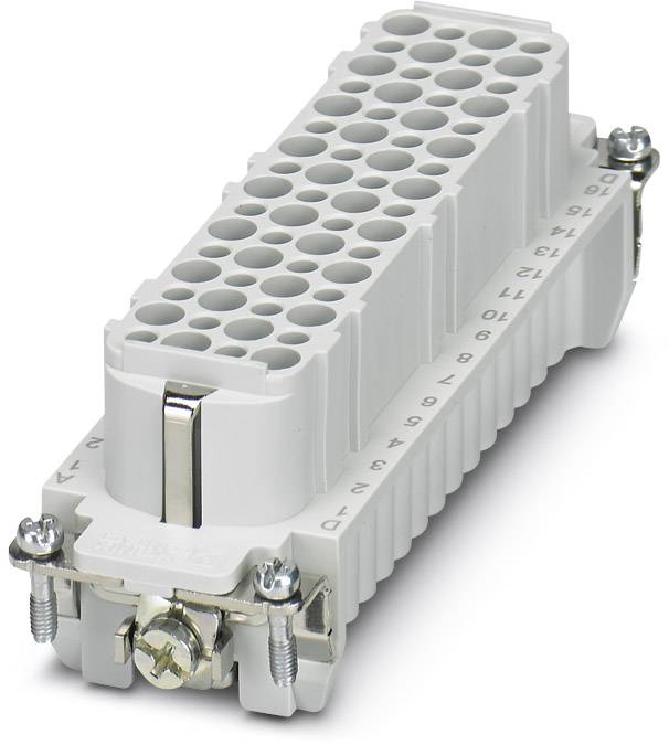 Phoenix Contact 1584444 Buchseneinsatz HC-D 64 + PE Crimpen 1St.