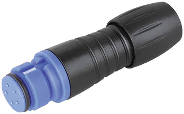 Binder 99 9206 060 03 Rundstecker Kupplung, gerade Gesamtpolzahl: 3 Serie (Rundsteckverbinder): 620 1St.