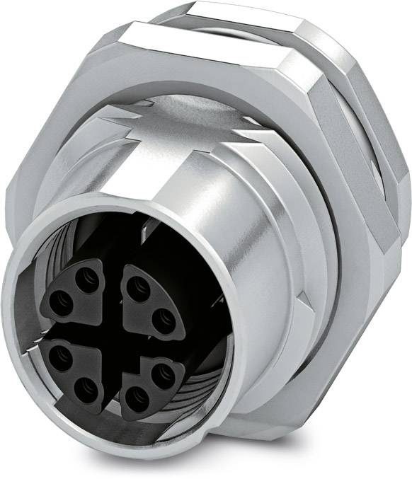 Phoenix Contact 1424177 Sensor-/Aktor-Einbausteckverbinder M12 Buchse, Einbau Polzahl Sensoren: 8 20 St.