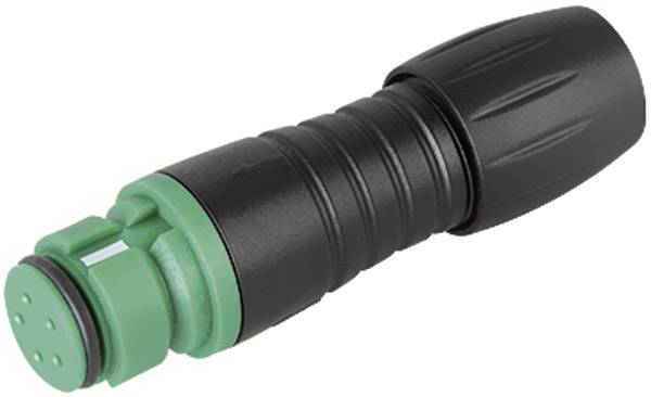 Binder 99 9206 070 03 Rundstecker Kupplung, gerade Gesamtpolzahl: 3 Serie (Rundsteckverbinder): 620 1St.
