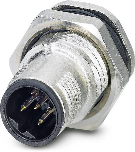 Phoenix Contact 1441901 Sensor-/Aktor-Einbausteckverbinder M12 Stecker, Einbau Polzahl Sensoren: 5