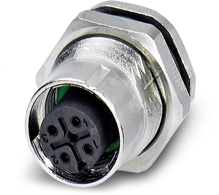 Phoenix Contact 1553462 Sensor-/Aktor-Einbausteckverbinder M12 Buchse, Einbau Polzahl Sensoren: 4 20 St.