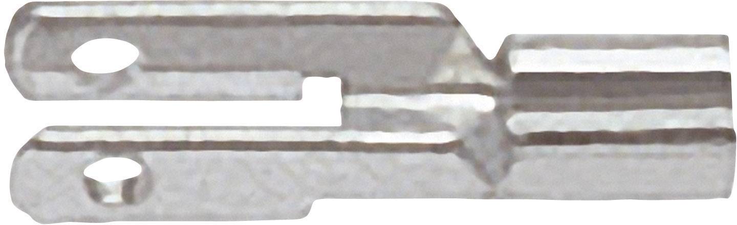 Klauke 735 Flachsteckverteiler Steckbreite: 2.8 mm Steckdicke: 0.8 mm 180 ° Unisoliert Metall