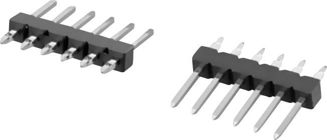 W & P Products Stiftleiste (Standard) Anzahl Reihen: 1 Polzahl je Reihe: 20 943PFS-12-020-00