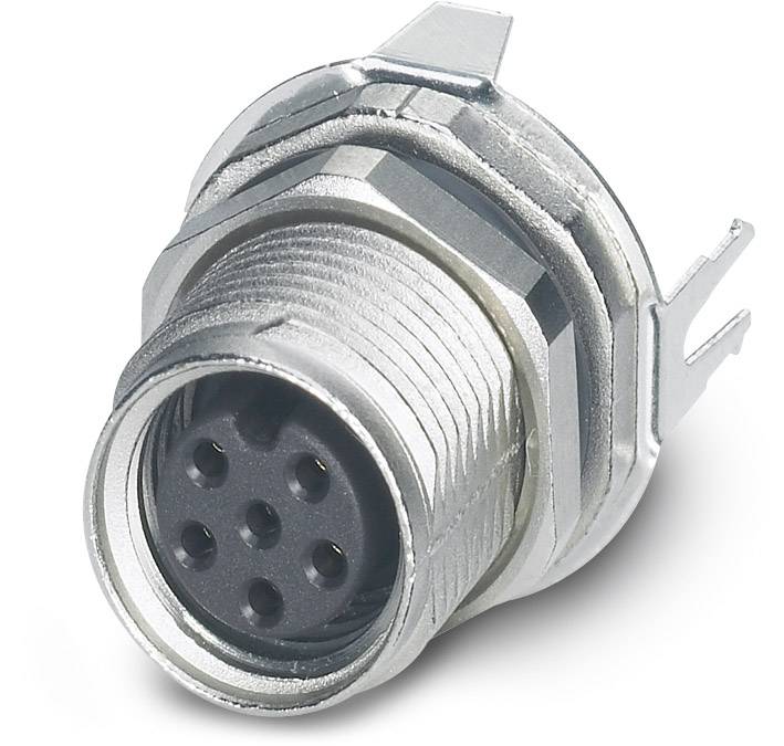 Phoenix Contact 1456132 Sensor-/Aktor-Einbausteckverbinder M8 Buchse, Einbau Polzahl Sensoren: 6 20St.