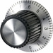 Bouton compte-tours aluminium (anodisé) (Ø x H) 37 mm x 23.3 mm 1 pcs.