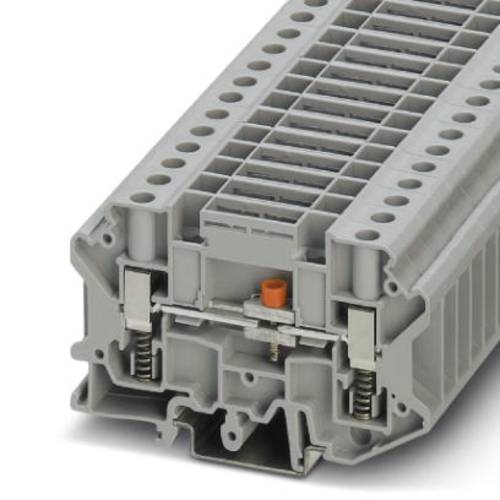 Phoenix Contact 3070310 Trennklemme 8.2 mm Schrauben Grau 50 St.