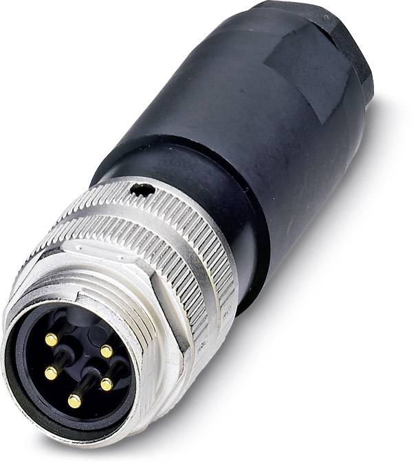 Phoenix Contact 1559039 Sensor-/Aktor-Steckverbinder, unkonfektioniert 7/8" Stecker, gerade Polzahl Sensoren: 5 1St.