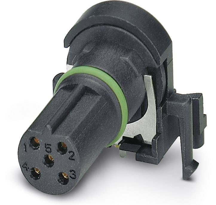 Phoenix Contact 1432512 Sensor-/Aktor-Einbausteckverbinder M12 Buchse, Einbau Polzahl Sensoren: 5 20St.