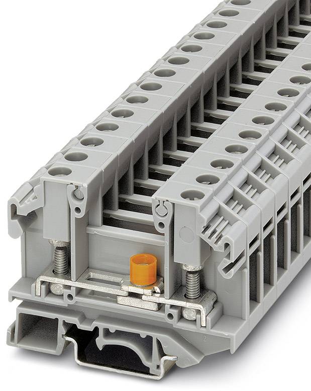 Phoenix Contact 0790446 Trennklemme 11mm Bolzenanschluss Grau 50St.